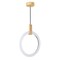 Cwi Lighting Anello LED Pendant With White Oak Finish 1214P16-1-236 - alternate 4